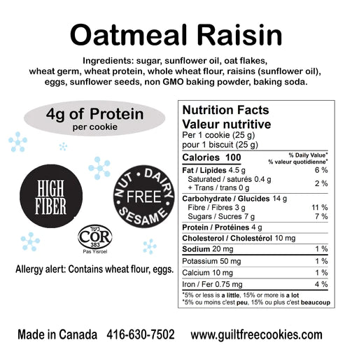 Oatmeal Raisin